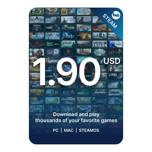 STEAM GlobalCard 1.90 USD