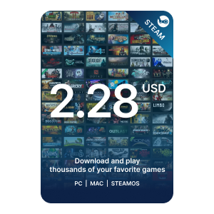STEAM GlobalCard 2.28 USD