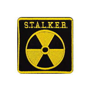 Нашивка S.T.A.L.K.E.R.